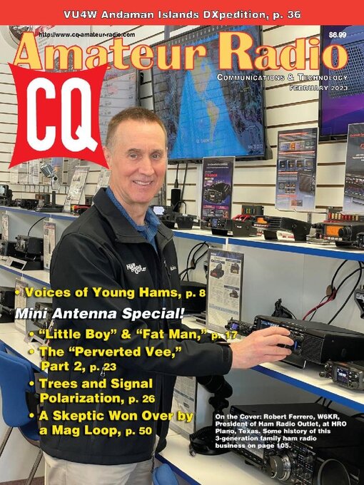 Title details for CQ Amateur Radio by CQ Communications, Inc. - Available